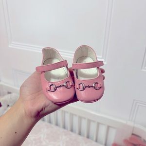Gucci baby ballet flat